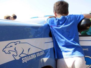 La polizia di stato al Grest