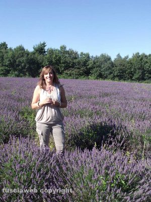 La guida turistica Anna Rita Properzi