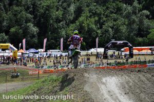 Sport - Motocross - La gara di Castellano - Alessandro Lupino