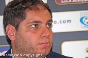 Sport - Calcio - Viterbese - Luciano Camilli