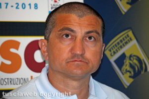 Sport - Calcio - Viterbese - Antonio Obbedio