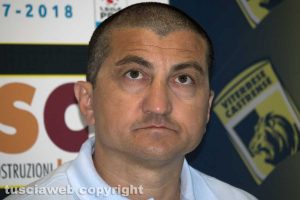 Sport - Calcio - Viterbese - Antonio Obbedio