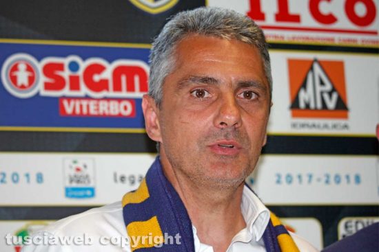 Sport - Calcio - Viterbese - Giovanni Lopez