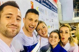 Sport - Pattinaggio artistico - Star roller club - Il trofeo internazionale Uisp