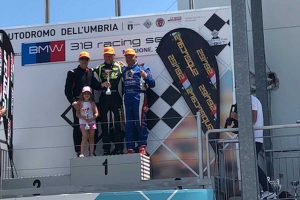 Sport - Motori - L'X car motorsport sul podio di Magione