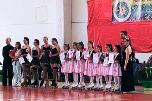 Sport - Pattinaggio artistico - La Libertas Pilastro al saggio delle Stelle nascenti