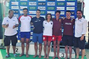 Sport - Nuoto - Samantha Ferrari e la selezione azzurra