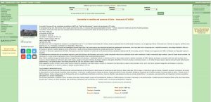 Orte - L'annuncio di vendita del convento di San Bernardino