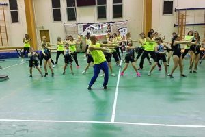 Sport - Il saggio dell'Evolution gym