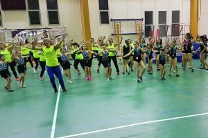 Sport - Il saggio dell'Evolution gym
