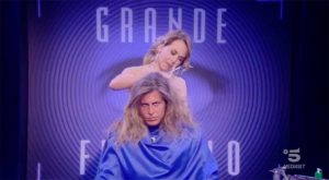 Grande Fratello - Alberto Mezzetti e Barbara d'Urso