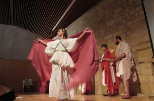 La coreografa e danzatrice professionista Elisa Anzellotti