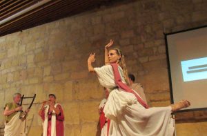 La coreografa e danzatrice professionista Elisa Anzellotti