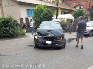 Montefiascone - Incidente in via Asinello