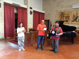 Tarquinia - Raduno motociclistico nazionale Vroc Italy