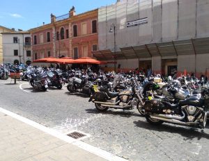 Tarquinia - Raduno motociclistico nazionale Vroc Italy