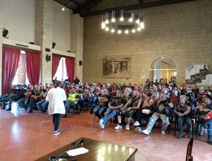 Tarquinia - Raduno motociclistico nazionale Vroc ItalyTarquinia - Raduno motociclistico nazionale Vroc Italy