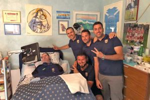 Capranica - Luca Pulino e i 'Muppets'