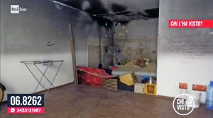 Roma - La casa dove è stato trovato il corpo di Amalia Voican