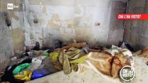 Roma - La casa dove è stato trovato il corpo di Amalia Voican