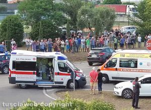 Montalto di Castro - L'incidente sulla Castrense 