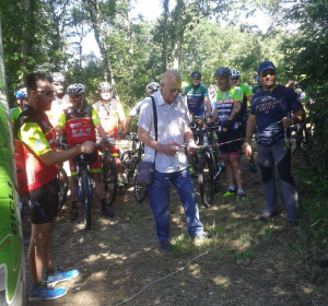 Inaugurazione del percorso natura