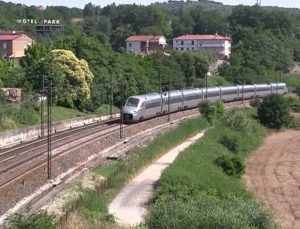 Orte - Il treno Etr 700