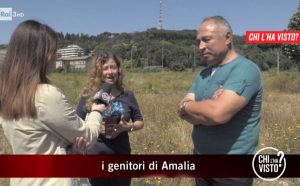 I genitori di Amalia Voican