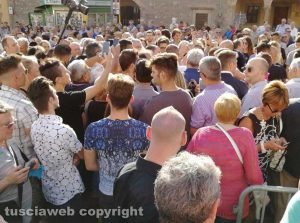 Matteo Salvini a Viterbo