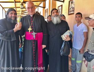 Il Cairo - La visita in Egitto della diocesi di Viterbo 