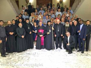 Il Cairo - La visita in Egitto della diocesi di Viterbo 
