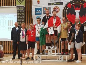 Viterbo presente agli europei 2018di Weightlifting a Budapest