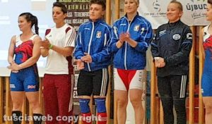 Viterbo presente agli europei 2018di Weightlifting a Budapest
