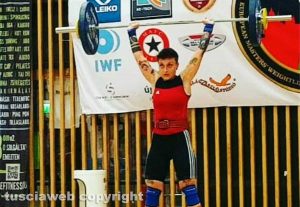 Viterbo presente agli europei 2018di Weightlifting a Budapest