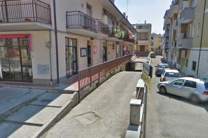 Canino - L'ufficio postale di viale Giuseppe Garibaldi