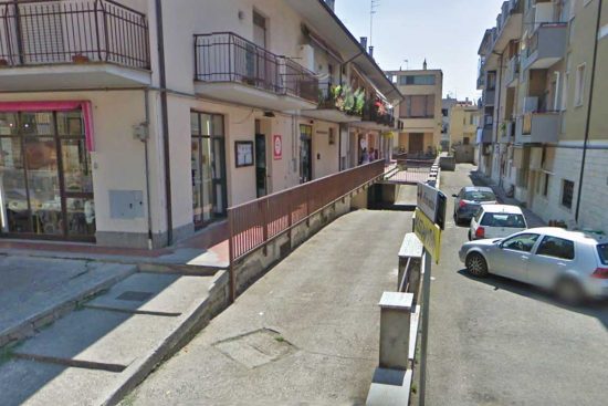 Canino - L'ufficio postale di viale Giuseppe Garibaldi