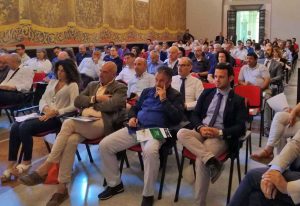 Viterbo - L'assessora Onorati all'Università della Tuscia