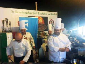 Utrecht - Il campionato olandese della pizza
