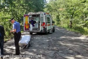 Bolsena - Le immagini dell'incidente
