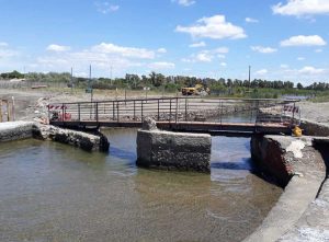 Tarquinia - Il ponte alle Saline