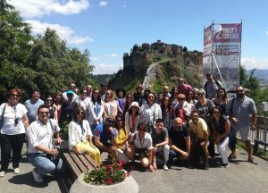 I tour operator a Civita di Bagnoregio