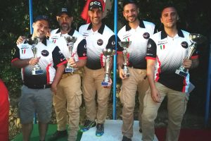 Sport - Lo Shooting club Vasanello all'Idpa italian championship