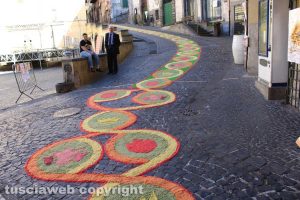 Canepina - La processione in onore di Santa Corona 