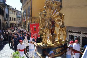 Canepina - La processione in onore di Santa Corona 