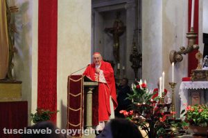 Canepina - La processione in onore di Santa Corona 