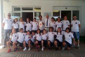 Sport - Calcio - Il Camp giovanile della Roma calcio femminile