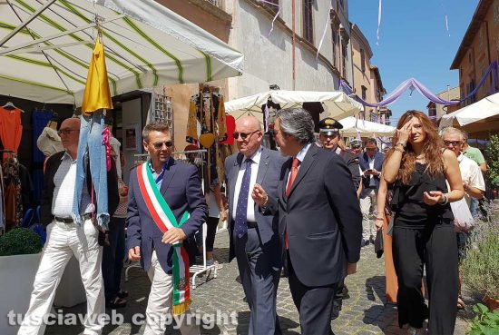 Tuscania - La festa della Lavanda