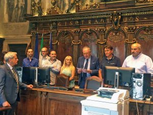 La proclamazione di Giovanni Arena sindaco