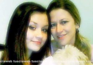 Amalia Voican e la madre Viorica Ferent 