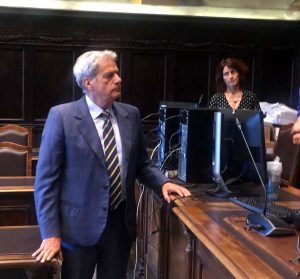 La proclamazione di Giovanni Arena sindaco